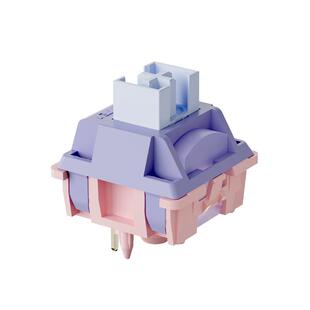 狼途机械键盘轴体热插拔五脚线性通用HIFI石子音电脑电竞游戏轴体