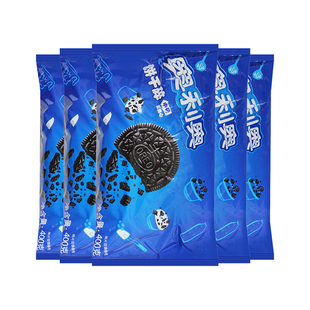 奥利奥饼干碎400g中号无夹心碎渣雪花酥圣代冰淇淋木糠杯装饰烘焙