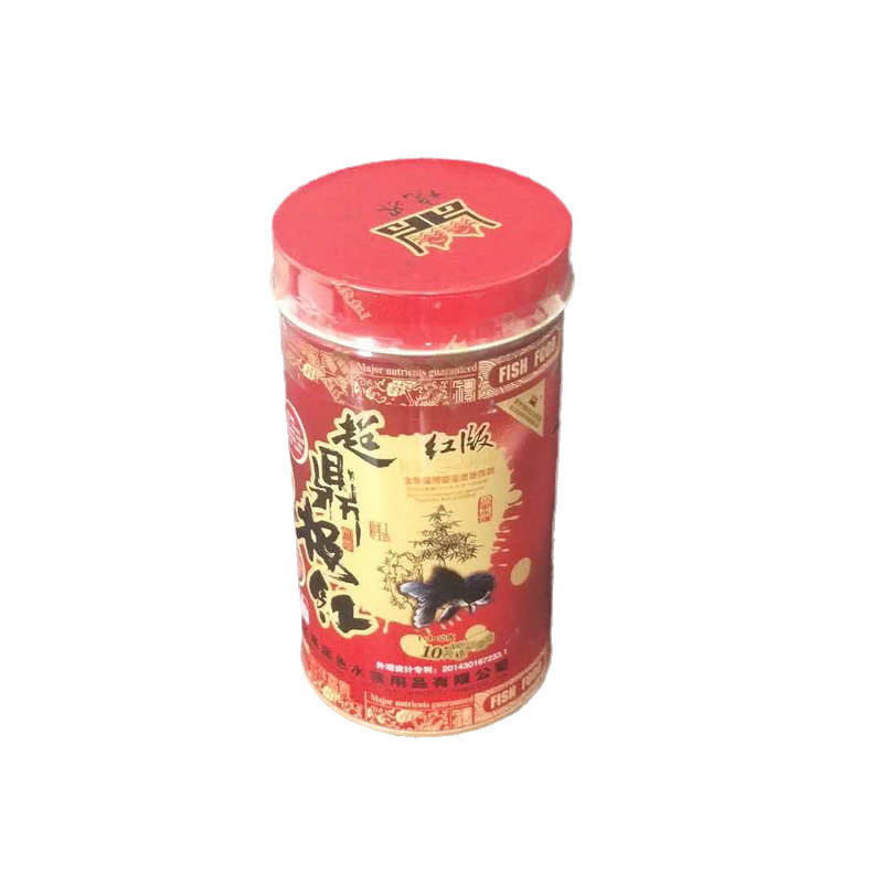 小颗粒锦鲤增艳鱼饲料鼎级红