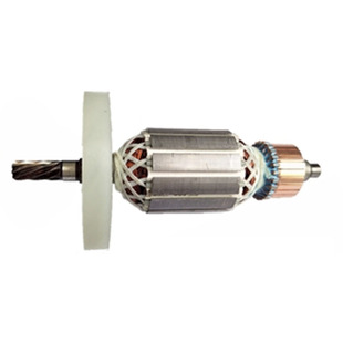 包邮配16A6齿搅拌机飞机钻转子 博大16A手电钻08-16转子6齿转子