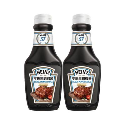 亨氏360g黑椒意大利面牛排酱汁