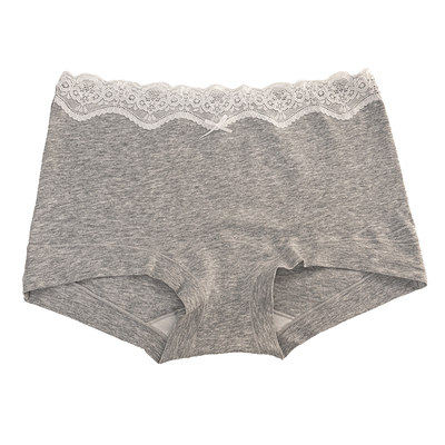 医护级小平角内裤女士全棉抑菌裆