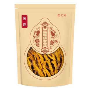 黄连片中药材正品川黄连片无硫鸡爪黄莲川莲天250g克交泰黄连肉桂