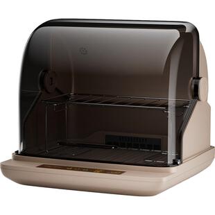 金灶XD-08茶杯小型家用茶具水杯专用收纳保洁柜沥水烘干一体台式