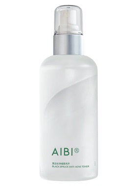 【爱豆同款】AIBI极光水黑云杉森林水aibi极光水控油祛痘温和保湿