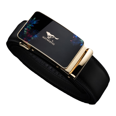 正品高端时尚红色腰带男款皮带潮