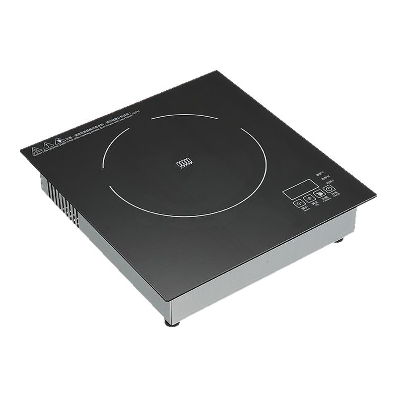 正方形嵌入式电磁炉32x34开孔尺寸30x32大功率内镶嵌34x34中岛台
