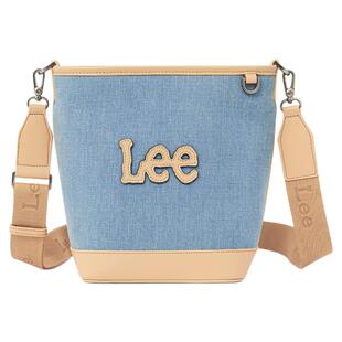 Lee官方水桶包女士大容量手提包通勤百搭单肩包休闲女学生斜挎包