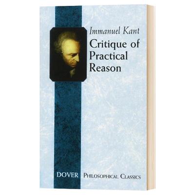 英文原版 Critique of Practical Reason 实践理性批判 英文版