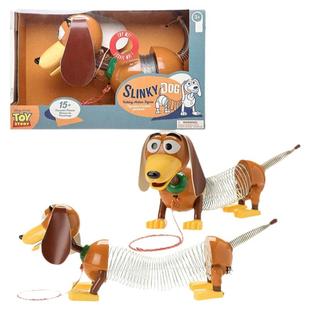 迪斯尼乐园玩具总动员4弹簧狗巴斯光年胡迪翠丝牧羊女7人套装人偶