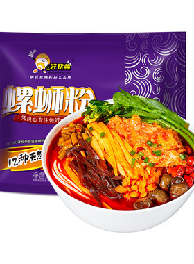 好欢螺螺蛳粉加辣加臭400g
