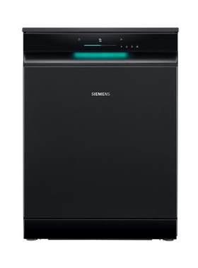 西门子极净魔盒3.0独立嵌入式洗碗机家用AI净洗17+3套黑白色EB99