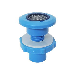 海鲜鱼缸增氧砂头气石气帽25孔32孔50孔专用出气冒泡管配件打气头