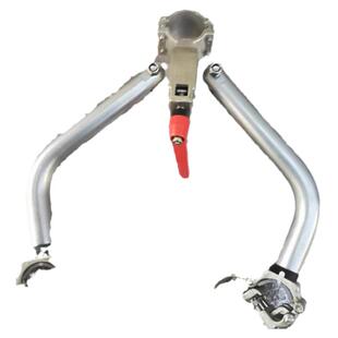 运动款轮椅连接器残疾车头电动前驱动拖头装置运动轮椅牵引快拆