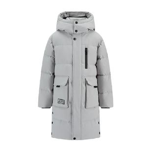 【蓄热】雪中飞kids童装儿童羽绒服男童加厚女童中大童长款羽绒服