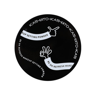 一秒柔焦!KATO散粉控油定妆蜜粉遮瑕耐汗持久油皮不脱妆水散粉女