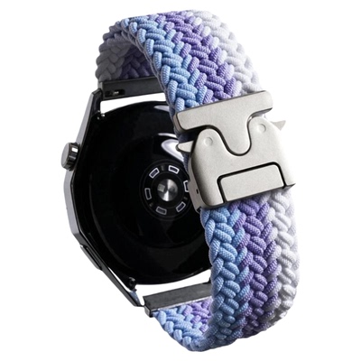 garmin适用佳明fenix7表带手表8编织965腕带265M/255尼龙970/570透气active6专用本能3男款venu4女智能配件jw