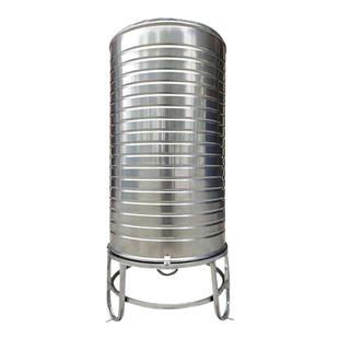304不锈钢水箱楼顶水塔储水罐加厚立式圆桶太阳能家用户外蓄水箱