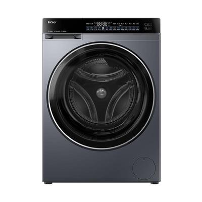 [540mm筒径]海尔滚筒洗衣机家用全自动超薄12kg大容量洗脱一体63D