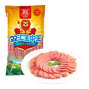双汇王中王火腿肠60g*10支泡面搭档整箱批发烤香肠零食官方旗舰店