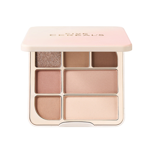 眼影盘高光腮红修容一体综合盘大地七色彩妆提亮日常淡妆2026新款