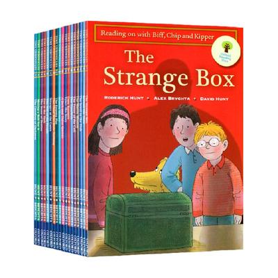 牛津树10到12英语分级绘本阅读