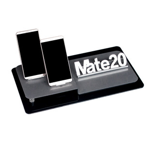 适用于vivo手机托盘机托展示架荣耀5G真我通用柜台托OPPO通用支架