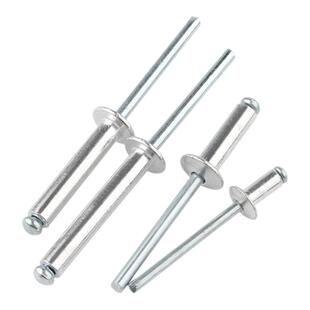 铝铆钉拉柳钉304不锈钢抽芯铆钉圆头钉卯钉抽心M2M2.4M3M4M5M6.4