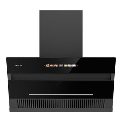 志高油烟机厨房家用大吸力侧吸式吸油机顶侧双吸新款变频抽油烟机