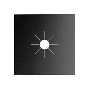 煤气灶台防油垫圈厨房燃气防脏贴纸保护罩锡纸圈铝箔纸炉灶垫神器