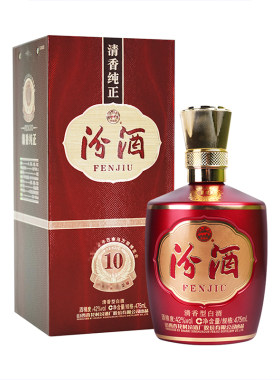 42度巴拿马10汾酒475mL*1瓶