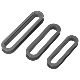 双面橱柜开孔封边圈装饰盖柜子开孔装饰圈50穿线孔盖下水圈遮丑盖