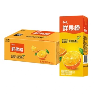 康师傅冰糖雪梨饮料250ml*10盒装  梨汁果味饮品鲜果橙水蜜桃