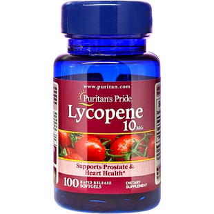 [2瓶]美国进口普丽普莱番茄红素软胶囊lycopene进口男性保健品