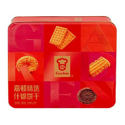 嘉顿精选什锦曲奇饼干