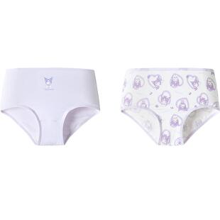 【商场同款】巴拉巴拉女童内裤中大童莫代尔短裤夏季新款三角裤薄