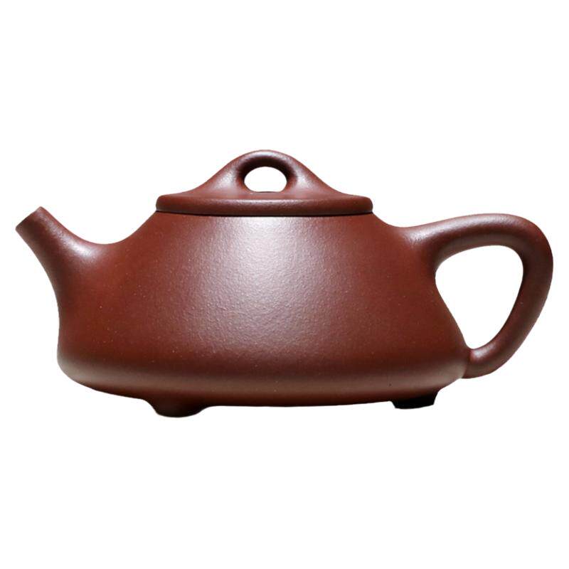 【两笔】宜兴紫砂壶原矿手工泡茶壶茶具潘晔底槽清子冶石瓢300cc