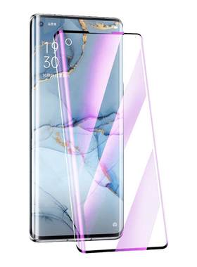 尤星适用opporeno3pro钢化膜