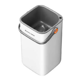 佳帮手茶水桶废水桶滤茶桶茶具渣叶泡水桶排水厨房干湿分离垃圾桶