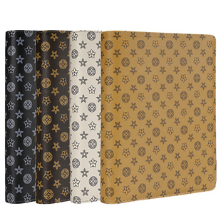 加厚皮面拉链家庭证件收纳包a4活页证书档案夹孕妇产检档案收纳册文件夹房产证户口疫苗本出生证明卡包文件袋