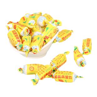 佛桃牌高粱饴拉丝软糖山东青岛特产传统风味精装特惠散装饴糖