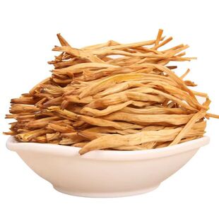 商用批发火锅煲汤无干燥剂全新黄花菜干货农家自产纯手工日晒脆嫩