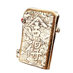 THORENS托伦斯打火机单双钩3D浮雕煤油机械创意黄铜精雕老式复古