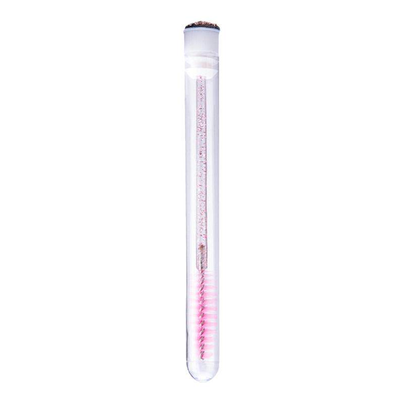50支花系管装睫毛刷便携