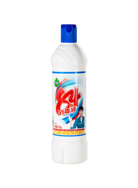 巧白84消毒液500g防疫情专用