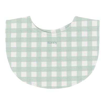 KonnyU型口水巾夏季棉薄款透气婴儿新生儿口水巾宝宝辅食围嘴兜