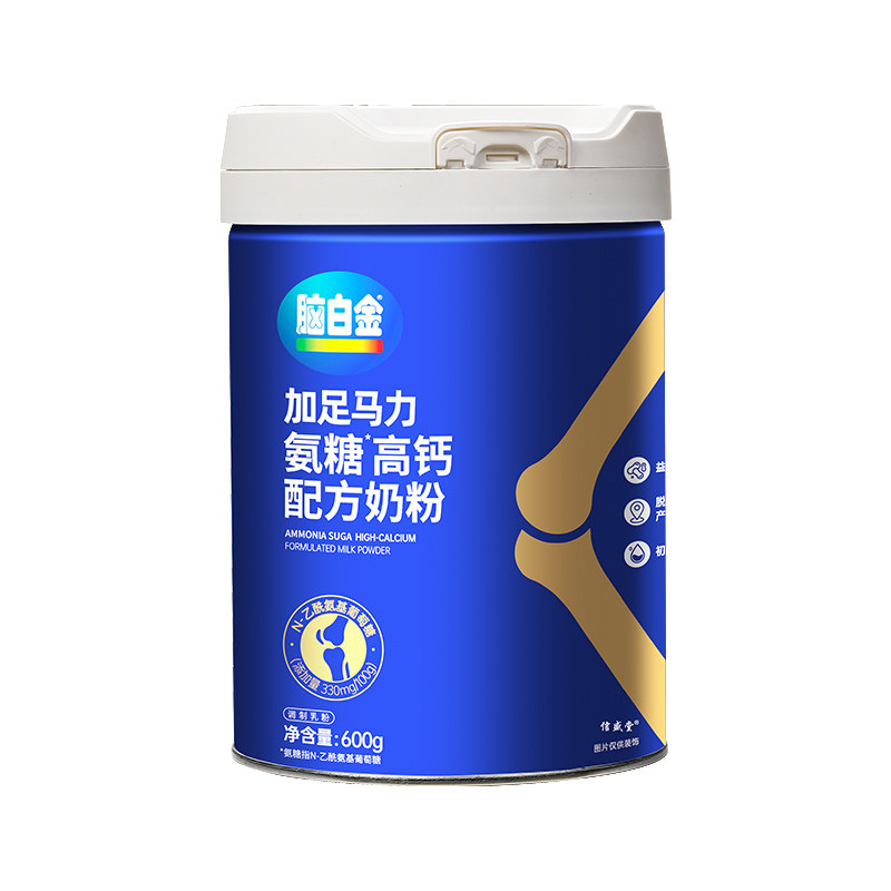 脑白金高钙中老年氨糖奶粉补钙