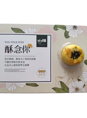 辰颐物语蛋黄酥酥念你雪媚娘现做