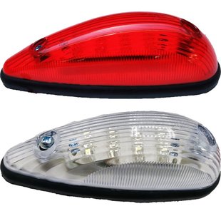 适用江铃顺达车厢灯凯运江铃车箱灯凯锐顶灯LED角灯示廓灯原装