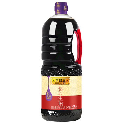 李锦记锦珍生抽1.9L/瓶大瓶家用